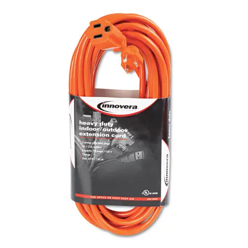 Innovera® Indoor/Outdoor Extension Cord