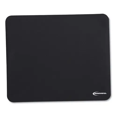 Innovera® Mouse Pad, 9 x 7.5, Black