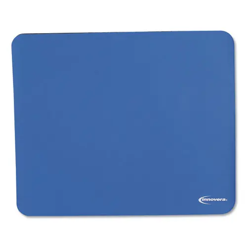 Innovera® Mouse Pad, 9 x 7.5, Blue