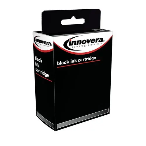 Innovera® Remanufactured Black High-Yield Ink, Replacement for 910XL (3YL65AN), 825 Page-Yield