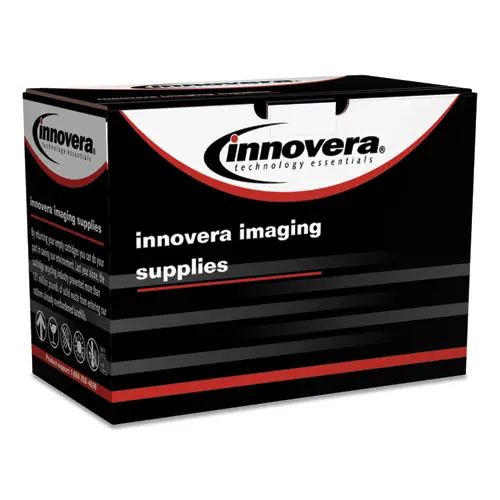 Innovera® Remanufactured Cyan High-Yield Toner, Replacement for TN433C, 4,000 Page-Yield