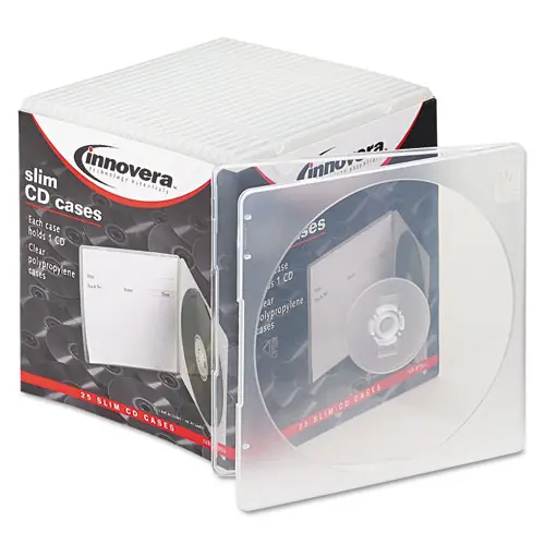 Innovera® Slim CD Case
