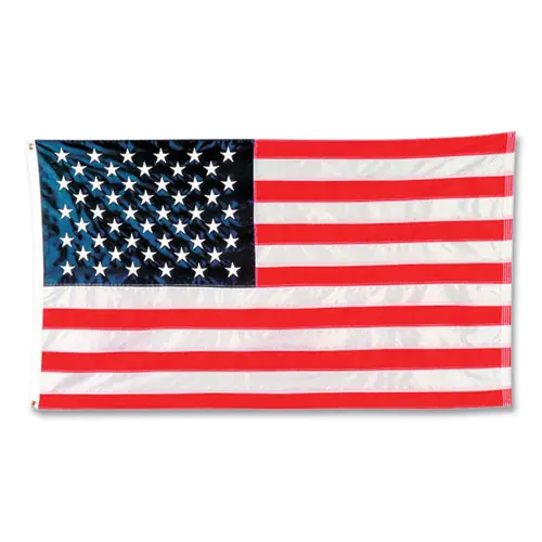Integrity Flags® Indoor/Outdoor U.S. Flag, Nylon, 72" x 48"