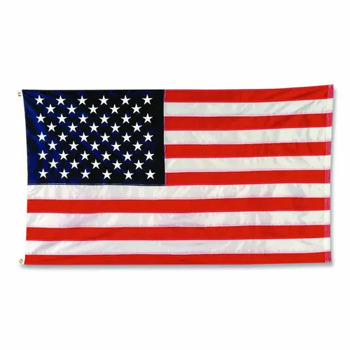 Integrity Flags® Indoor/Outdoor U.S. Flag, Nylon, 96" x 60"