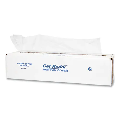 Inteplast Group Bun-Rack/Pan-Cover Film, 21 x 35, 200/Carton