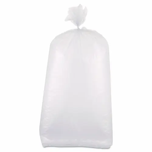 Inteplast Group Food Bags for X-Large Bread Loaves, 8" x 3" x 20", Clear, 1,000/Carton
