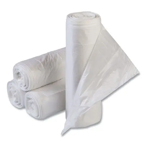 Inteplast Group High-Density Commercial Can Liner Value Pack, 16 gal, 7 mic, 24" x 31", Clear