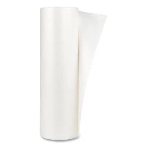 Inteplast Group High-Density Commercial Can Liner Value Pack, 45 gal, 11 mic, 40" x 46", Clear, Interleaved Roll, 25 Bags/Roll, 10 Rolls/CT