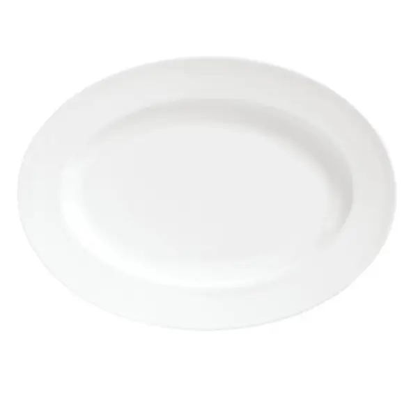 International Bone China Oval Platter