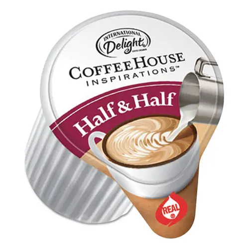International Delight® Coffee House Inspirations Half and Half Mini Cups, 0.38 oz, 180/Carton