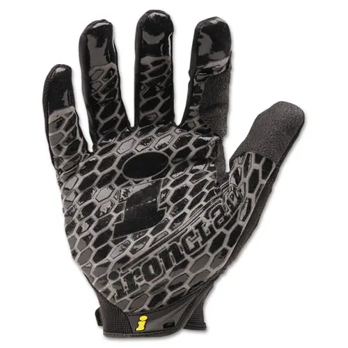Ironclad Box Handler Gloves, Black, Large, Pair