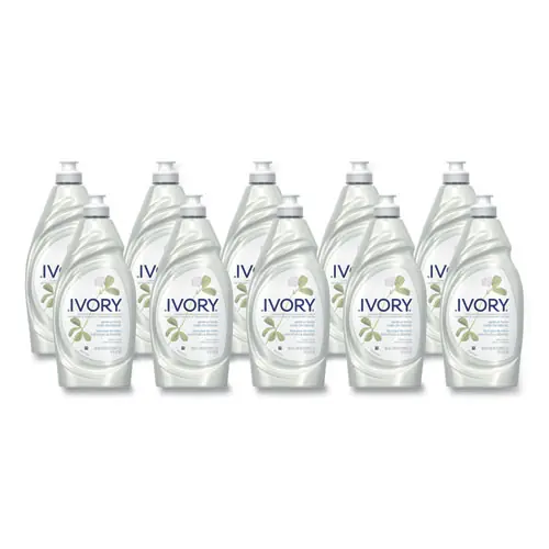 Ivory® Dish Detergent, Classic Scent, 24 oz Bottle, 10/Carton