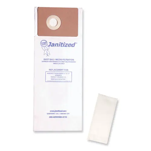 Janitized® Vacuum Bags