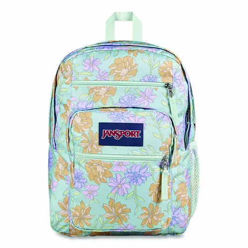JanSport® Cross Town Backpack - Autumn Tapestry, 12.5" x 6" x 17"