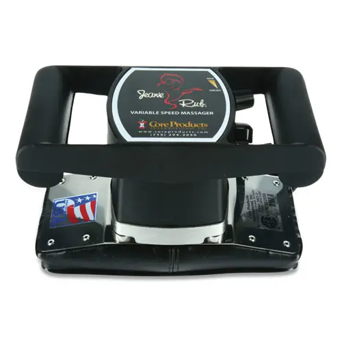 Jeanie Rub® Jeanie Rub Massagers, Variable Speed, Red/Black, 1400-4600 RPM