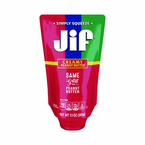 Jif® Creamy Peanut Butter Pouch, 13 oz