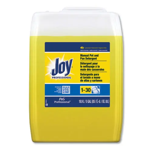 Joy® Dishwashing Liquid, Lemon Scent, 5 gal Cube