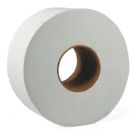 Jumbo Jrt Bath Tissue 1-Ply 4000' - 6 Rolls per Case