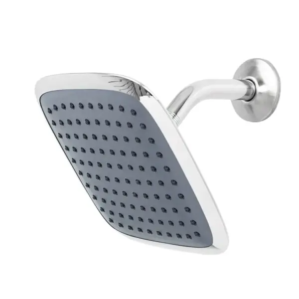 Jumbo Square Shower Head – Chrome