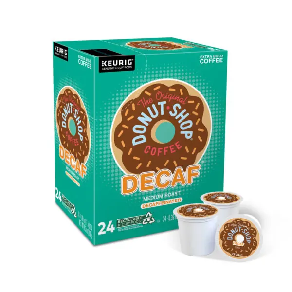 K-Cup, Decaf Coffee People Donut Shop (96 Cups per Case)