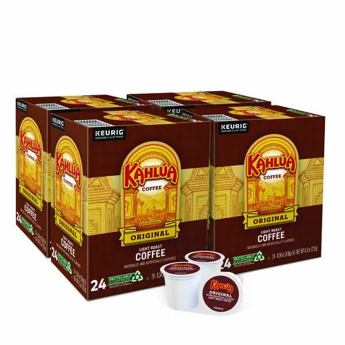 Kahlúa® Kahlua Original K-Cups, 24/Box, 4 Boxes/Carton