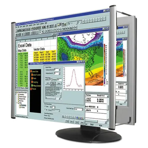 Kantek LCD Monitor Magnifier Filter for 24" Widescreen Flat Panel Monitor