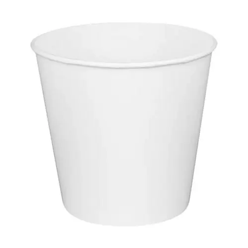 Karat® Food Bucket, 170 oz, White, Paper