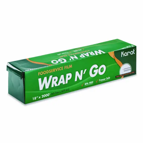Karat® Food Wrap, 18" x 2,000 ft