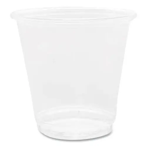 Karat® PET Plastic Cups, 3 oz, Clear, 2,500/Carton
