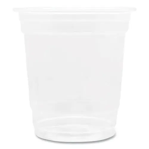 Karat® PET Plastic Cups, 8 oz, Clear, 1,000/Carton