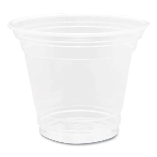 Karat® PET Plastic Cups, 9 oz, Clear, 1,000/Carton