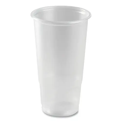 Karat® PolyPro (PP) Cups, 32 oz, Plastic, Translucent, 600/Carton