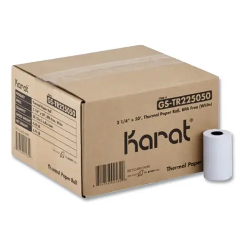 Karat® Thermal Paper Rolls