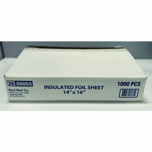 Kari-Out® Food Wrap, 16 x 14, 1,000/Carton