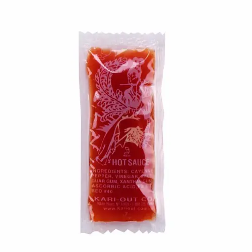 Kari-Out® Spicy Sauce Packet, 9 g, 450/Carton