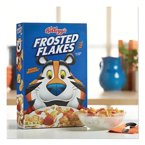 Kellogg's® Frosted Flakes Breakfast Cereal, 40 oz Bag, Bulk, 4/Carton