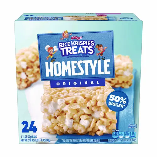 Kellogg's® Rice Krispies Treats Homestyle Original Cereal Bar, 1.16 oz, 24/Box