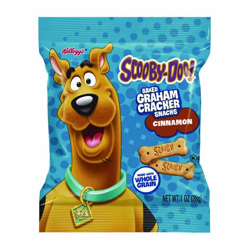 Kellogg's® Scooby-Doo Cinnamon Graham Sticks, 1 oz Packet, 210/Carton