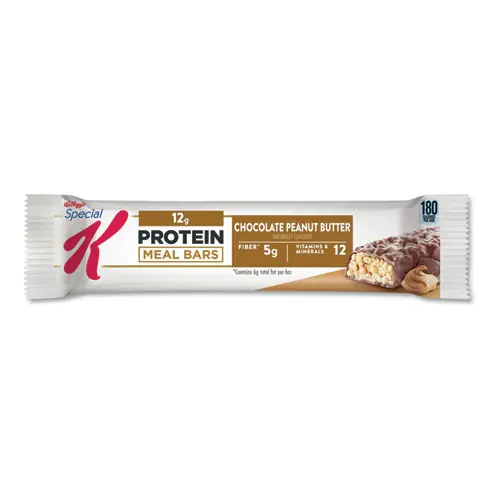 Kellogg's® Special K Protein Meal Bar, Chocolate/Peanut Butter, 1.59 oz, 8/Box