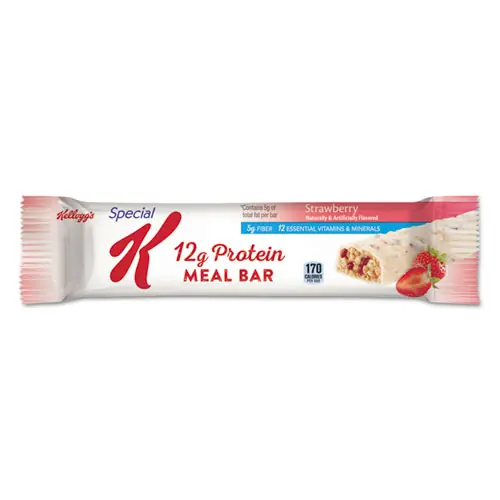 Kellogg's® Special K Protein Meal Bar, Strawberry, 1.59 oz, 8/Box
