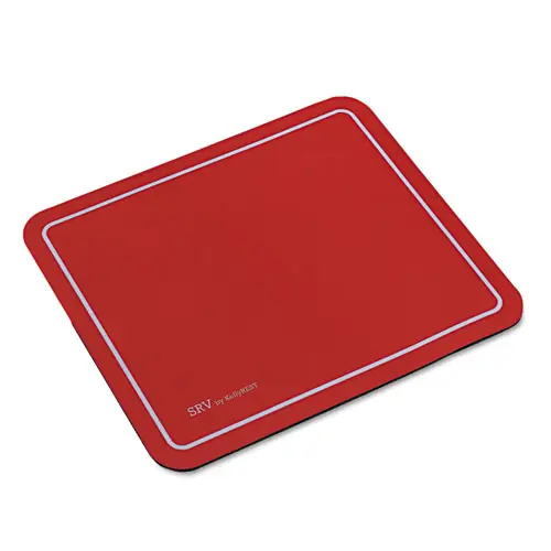 Kelly Computer Supply Optical Mouse Pad, Red, 9" x 7.75"
