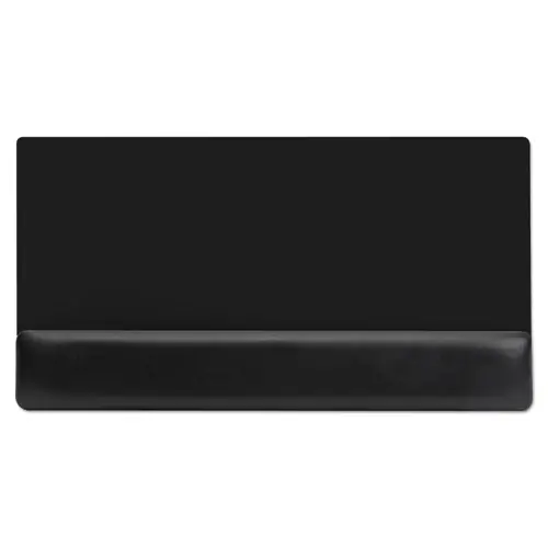 Kelly Computer Supply Soft Backed Keyboard Wrist Rest, Black
