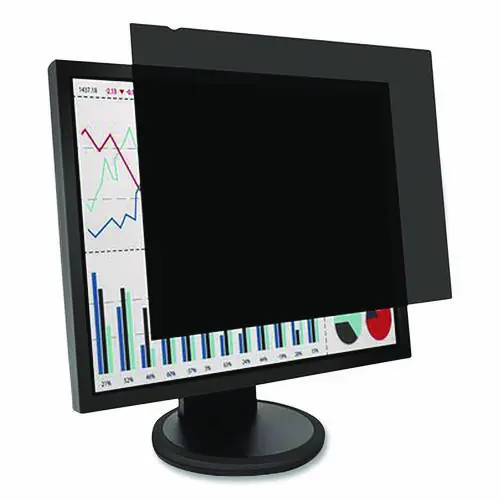 Kensington® Anti-Glare Reversible Privacy Screen for 19" Widescreen Flat Panel Monitor