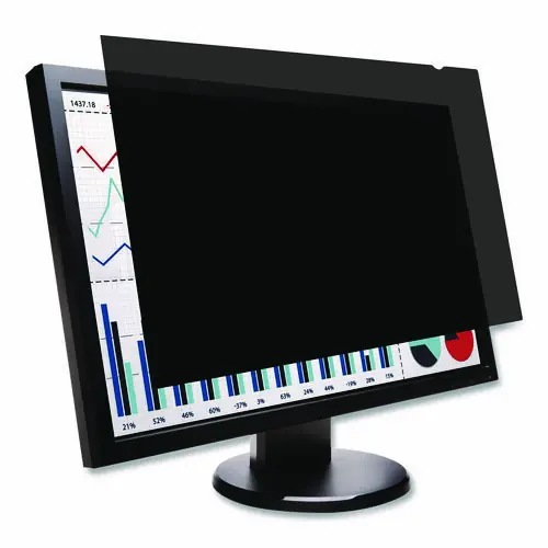 Kensington® Anti-Glare Reversible Privacy Screen for 24" Widescreen Flat Panel Monitor, 16:9 Aspect Ratio