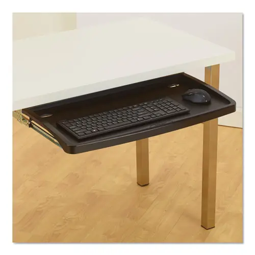 Kensington® Comfort Keyboard Drawer with SmartFit System, Black