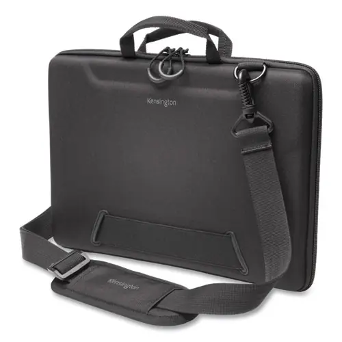 Kensington® LS520 Stay-On Case for Chromebooks and Laptops, Fits Devices Up to 11.6", Black