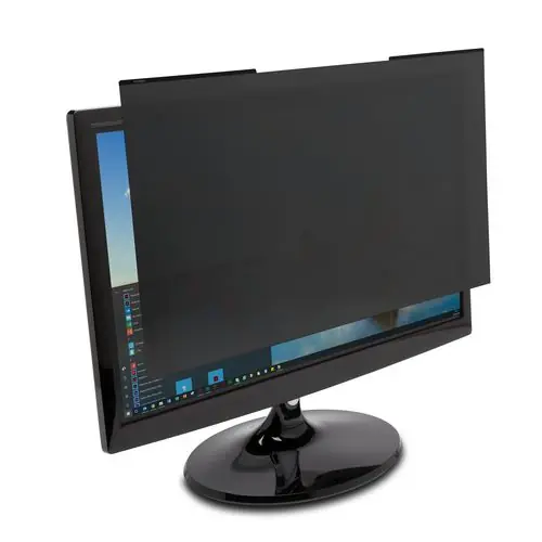 Kensington® Magnetic Monitor Privacy Screen for 23.8" Widescreen Flat Panel Monitors, 16:9 Aspect Ratio