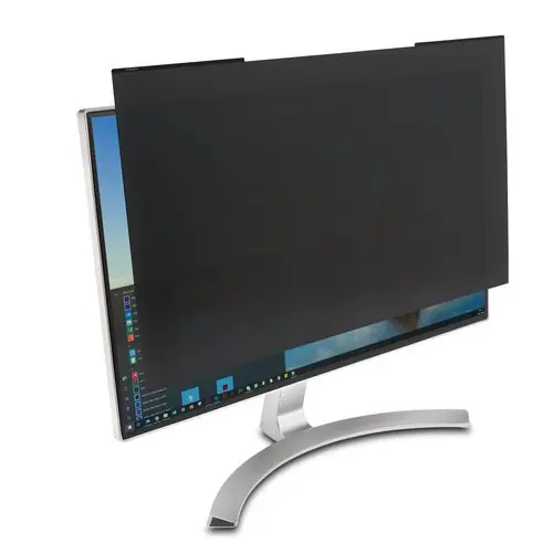 Kensington® Magnetic Monitor Privacy Screen for 24" Widescreen Flat Panel Monitors, 16:10 Aspect Ratio