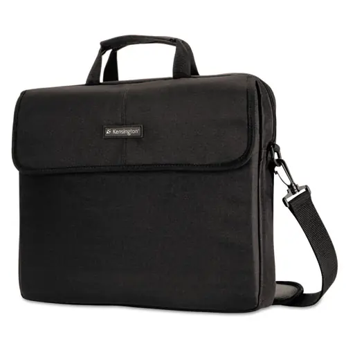 Kensington® Simply Portable Padded Laptop Sleeve, Fits Devices Up to 15.6", Black
