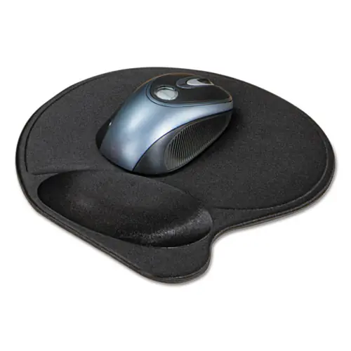 Kensington® Wrist Pillow Extra-Cushioned Mouse Support, Black